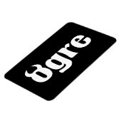 Ogre Magneet (Linkerzijde)