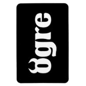 Ogre Magneet (Verticaal)