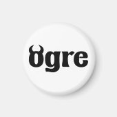 Ogre Magneet (Voorkant)