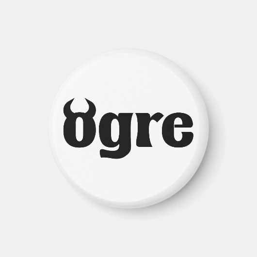 Ogre Magneet (Voorkant)