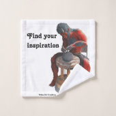 Ogre maken Japanse Pottery Fantasy Badhanddoeken Bad Handdoek (Wasdoekje)