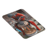 Ogre met behulp van Pottery Wheel Fantasy Flexibel Magneet (Rechterzijde)