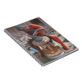 Ogre met behulp van Pottery Wheel Fantasy Spiral N Notitieboek (Rechterzijde)