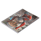 Ogre met behulp van Pottery Wheel Fantasy Spiral N Notitieboek (Linkerzijde)