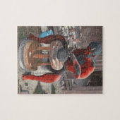 Ogre met behulp van Pottery Wheel Small Fantasy Ar Legpuzzel (Horizontaal)