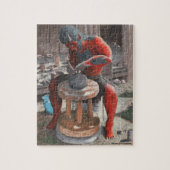 Ogre met behulp van Pottery Wheel Small Fantasy Ar Legpuzzel (Verticaal)