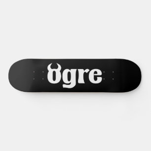 Ogre Persoonlijk Skateboard