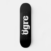 Ogre Persoonlijk Skateboard (Voorkant)