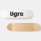 Ogre Persoonlijk Skateboard (Horizontaal)