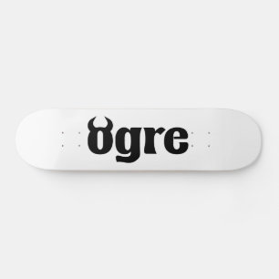Ogre Persoonlijk Skateboard