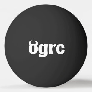 Ogre Pingpongbal