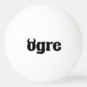 Ogre Pingpongbal (Voorkant)