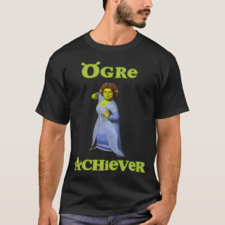 Ogre-prestatie. Grappige ogre shrek woordspeling m T-shirt