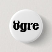 Ogre Ronde Button 3,2 Cm (Voorkant)