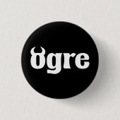 Ogre Ronde Button 3,2 Cm (Voorkant)