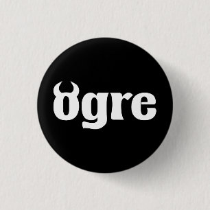 Ogre Ronde Button 3,2 Cm