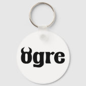 Ogre Sleutelhanger (Voorkant)