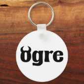 Ogre Sleutelhanger (Voorkant)