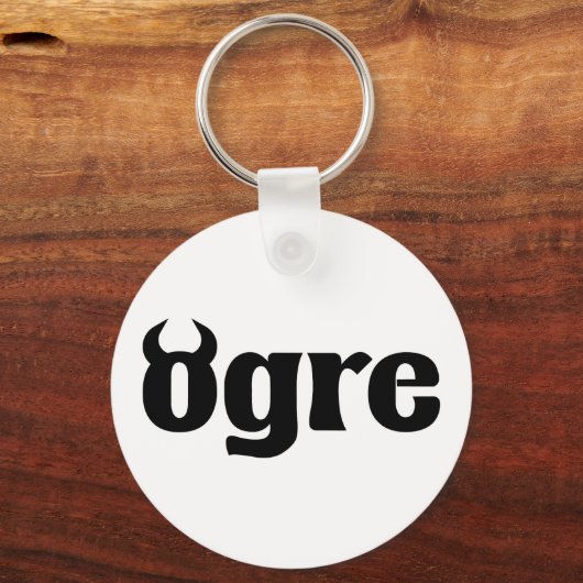 Ogre Sleutelhanger (Voorkant)