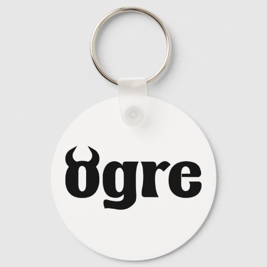 Ogre Sleutelhanger (Achterkant)