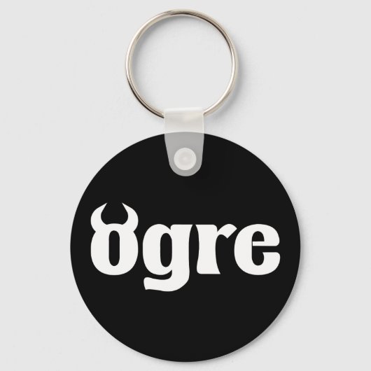 Ogre Sleutelhanger (Voorkant)