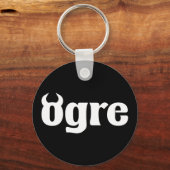 Ogre Sleutelhanger (Achterkant)