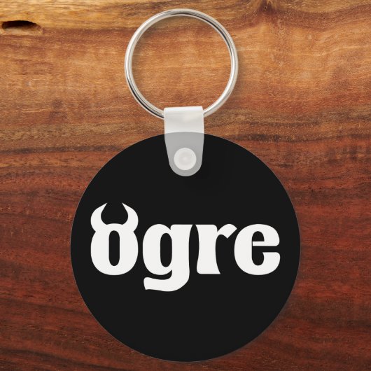 Ogre Sleutelhanger (Voorkant)