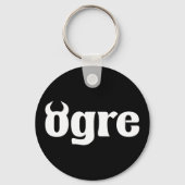 Ogre Sleutelhanger (Achterkant)