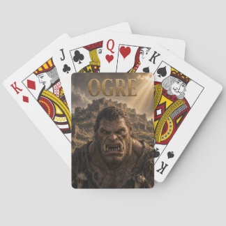 Ogre Speelkaarten, Pokerkaarten