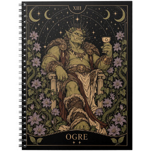 Ogre, Starlit Tarot Kunst Notitieboek