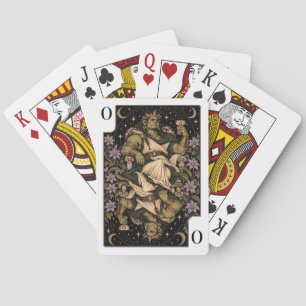 Ogre, Starlit Tarot Kunst Pokerkaarten