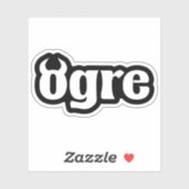 Ogre Sticker (Vel)