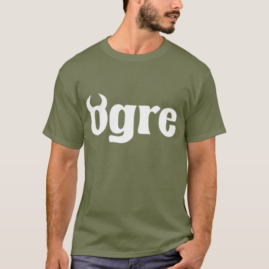 Ogre T-shirt (Voorkant)