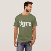 Ogre T-shirt (Voorkant volledig)