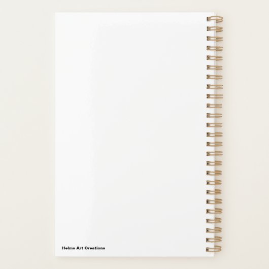 Ogre Werkende Japanse Pottery Fantasy Art Planner (Achterkant)