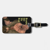 Ogre Zegt handen van mijn tas Gemakkelijke ID op m Bagagelabel (Voorkant horizontaal)