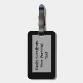 Ogre Zegt handen van mijn tas Gemakkelijke ID op m Bagagelabel (Achterkant verticaal)