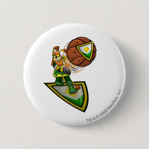 Ogrin Brightvale Player Ronde Button 5,7 Cm