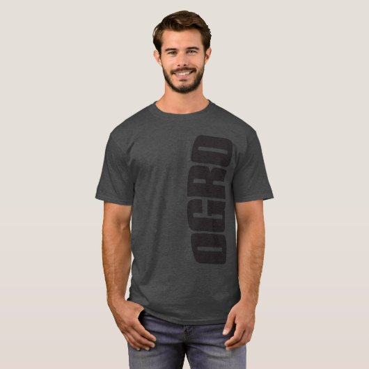 Ogro Alfa T-shirt (Voorkant volledig)