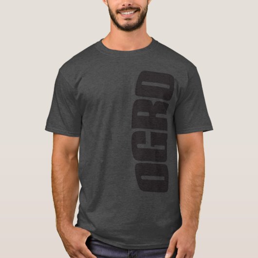 Ogro Alfa T-shirt (Voorkant)