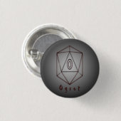 Ogrot Logo Button-Pin Ronde Button 3,2 Cm (Voorkant /achterkant)