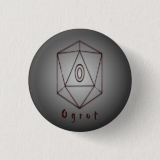 Ogrot Logo Button-Pin Ronde Button 3,2 Cm