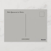 Oguemoué-meer in Gabon Briefkaart (Achterkant)