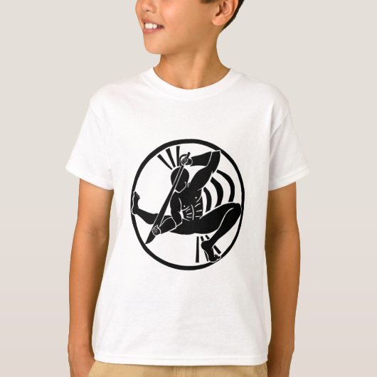 Ogum, IJzer-Orixa T-shirt (Voorkant)