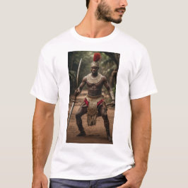 Ogum (Ogun) - De onbuigzame strijder van ijzer T-shirt