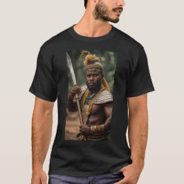 Ogum (Ogun) - sterke strijder van ijzer T-shirt