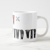 Ogun God van strijder en oorlog Grote Koffiekop (Rechts)