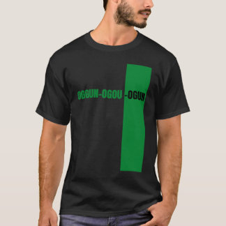 Ogun Ogou Oggun T-shirt