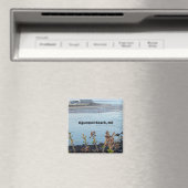 Ogunquit Beach, Maine Magneet (Insitu (Vaatwasser))