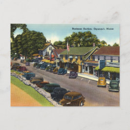 Ogunquit, Maine Briefkaart